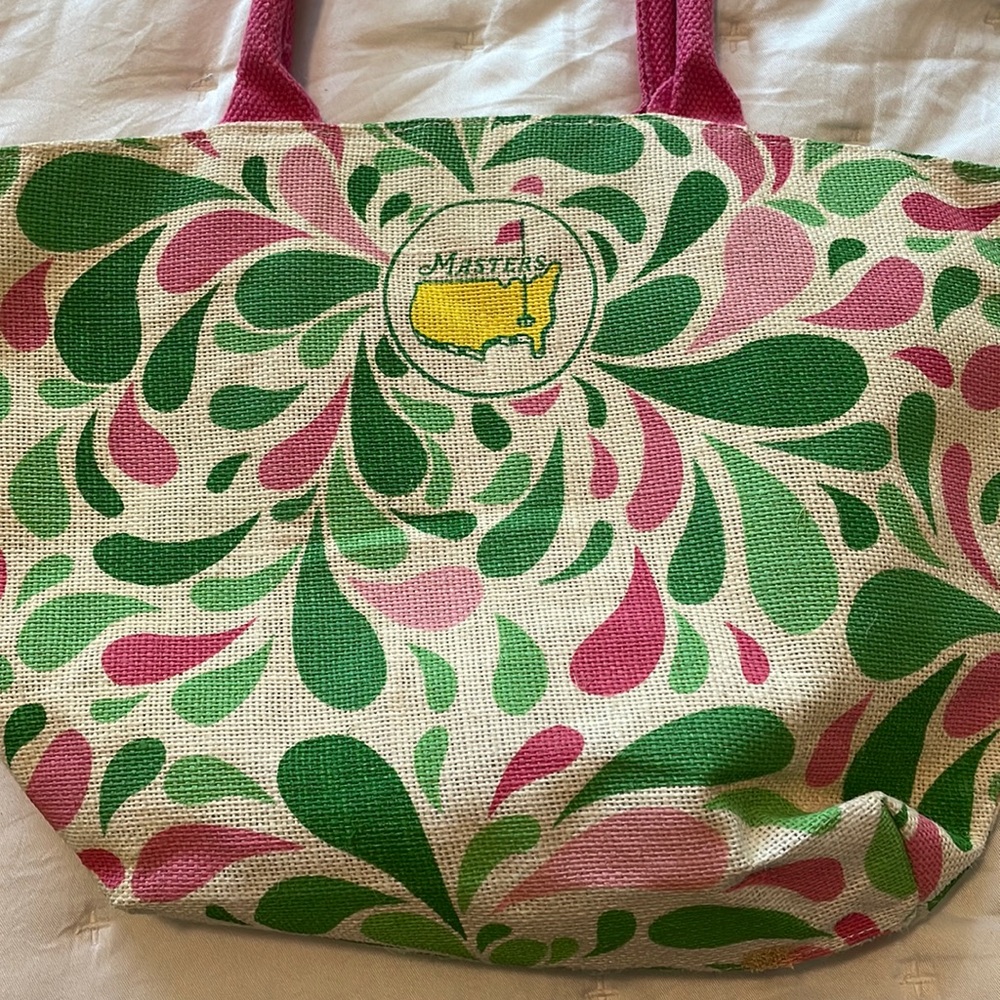 The Master’s straw tote